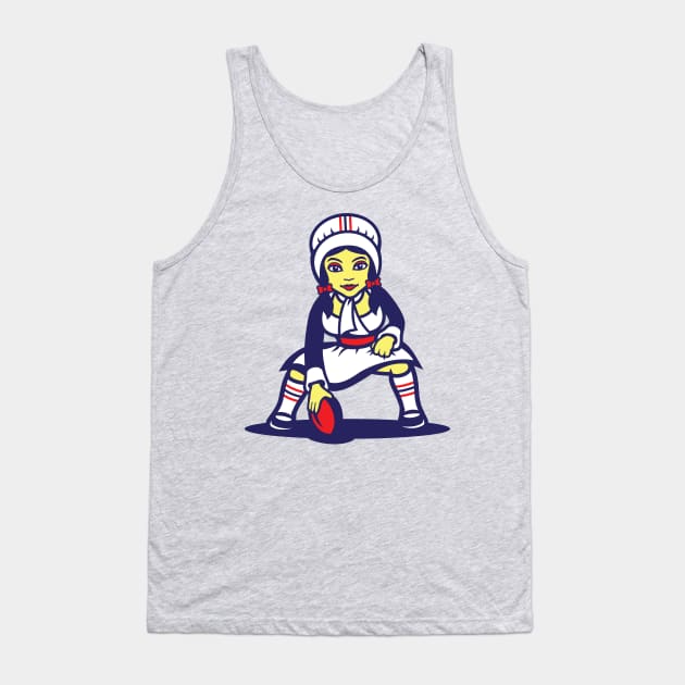 Patricia Patriot Tank Top by Carl Cordes